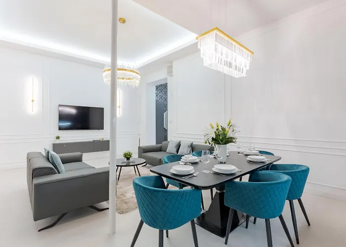 Appartamento High-end Grand Elizabeth Next To The New York Café *